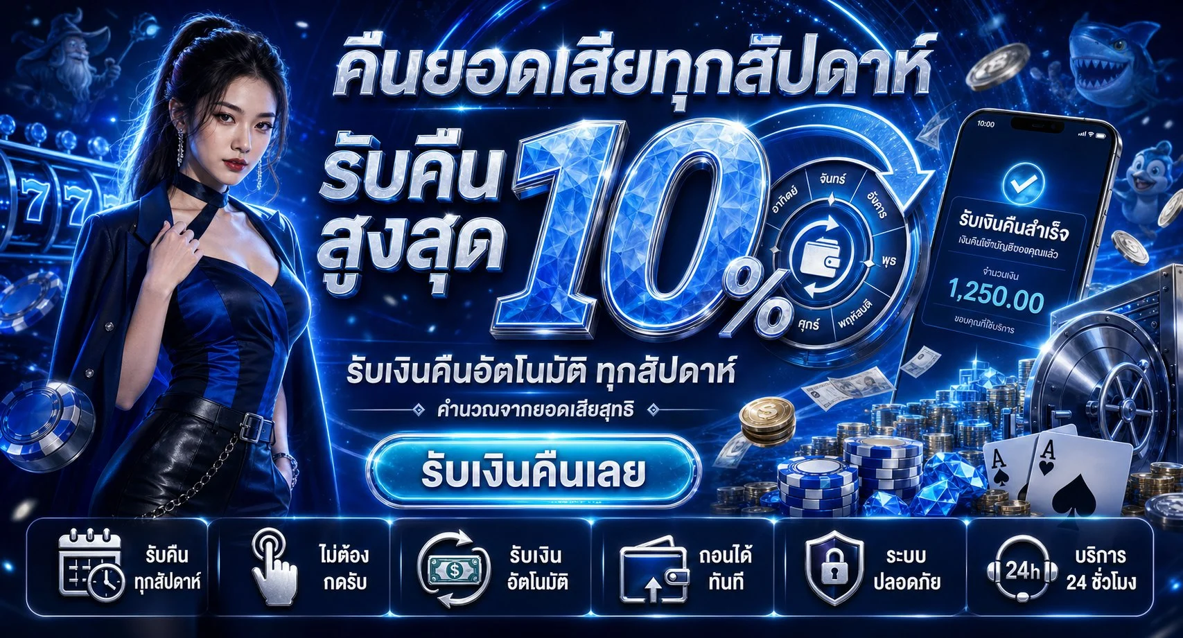MAFIASLOT69 แบนเนอร์หน้าแรก เว็บสล็อตและคาสิโนออนไลน์ครบวงจร